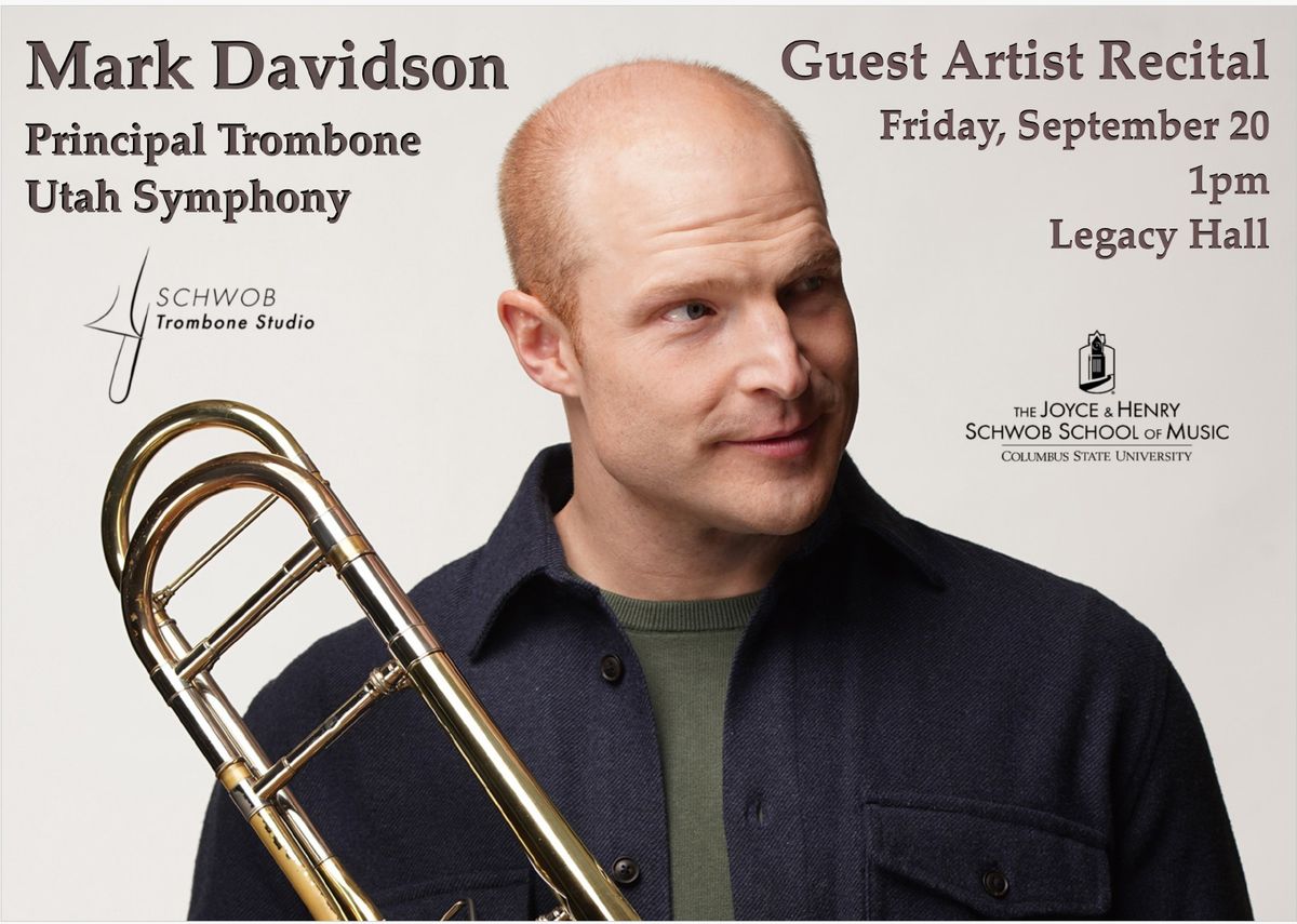 Mark Davidson, Trombone