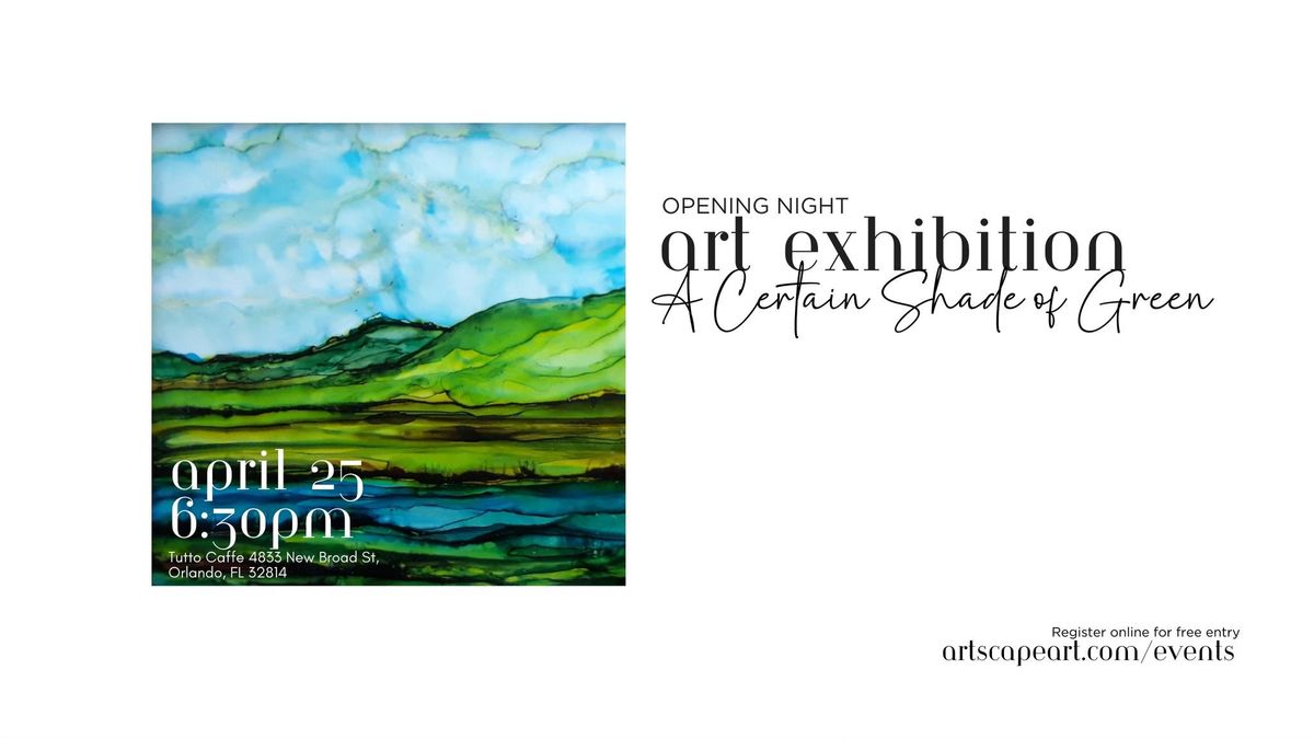 New Art Exhibition Opening in Baldwin Park
