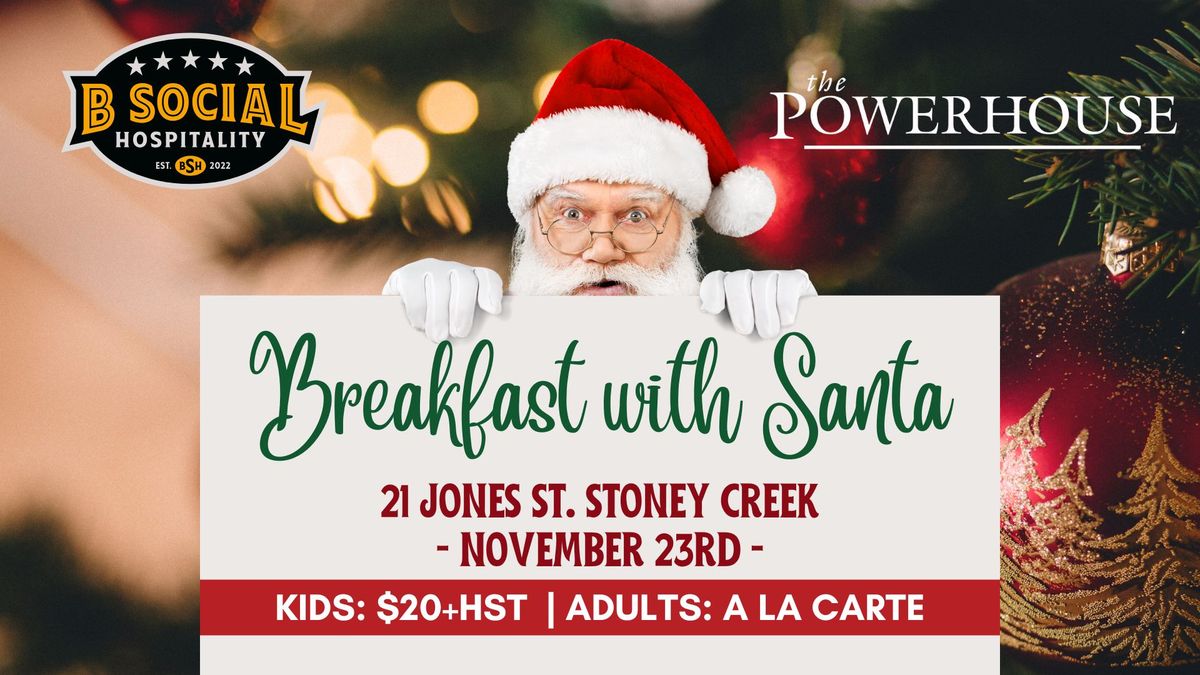 Breakfast with Santa at The Powerhouse