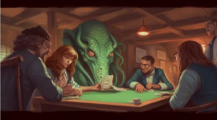 Cthulhu's Chosen Gamers