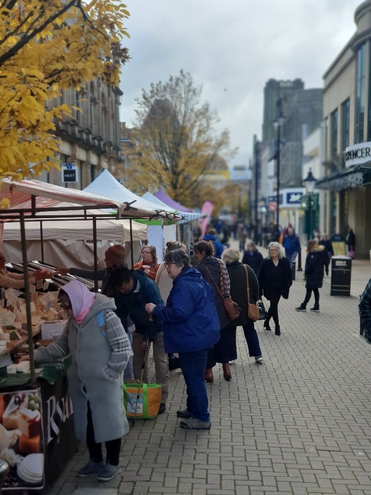 Real Market in Harrogate