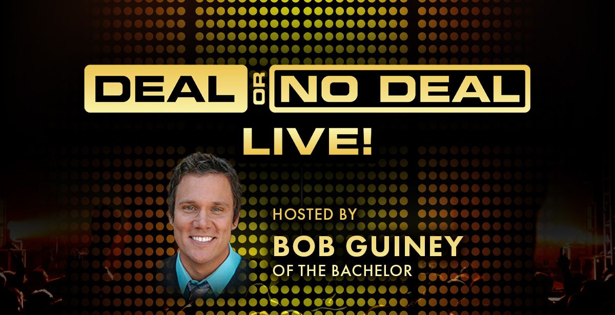 Deal or no Deal Live!