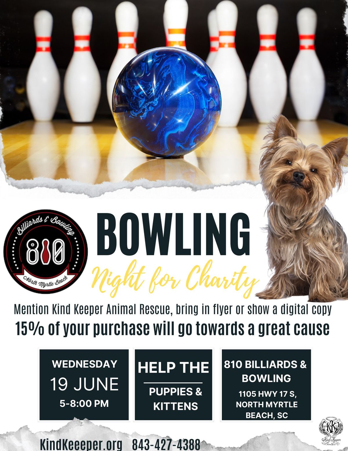 Bowl 2 Benefit Kind Keeper Animal Rescue