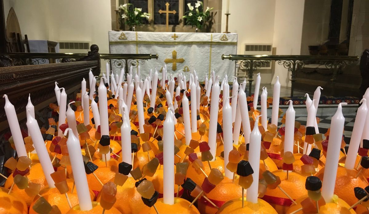 Christmas Eve Candlelit Christingle Service