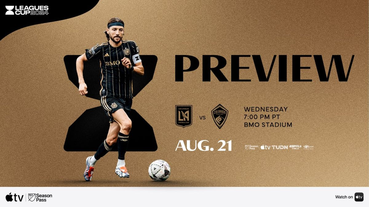 CONCACAF Champions Cup - Colorado Rapids vs Los Angeles FC at BMO Stadium