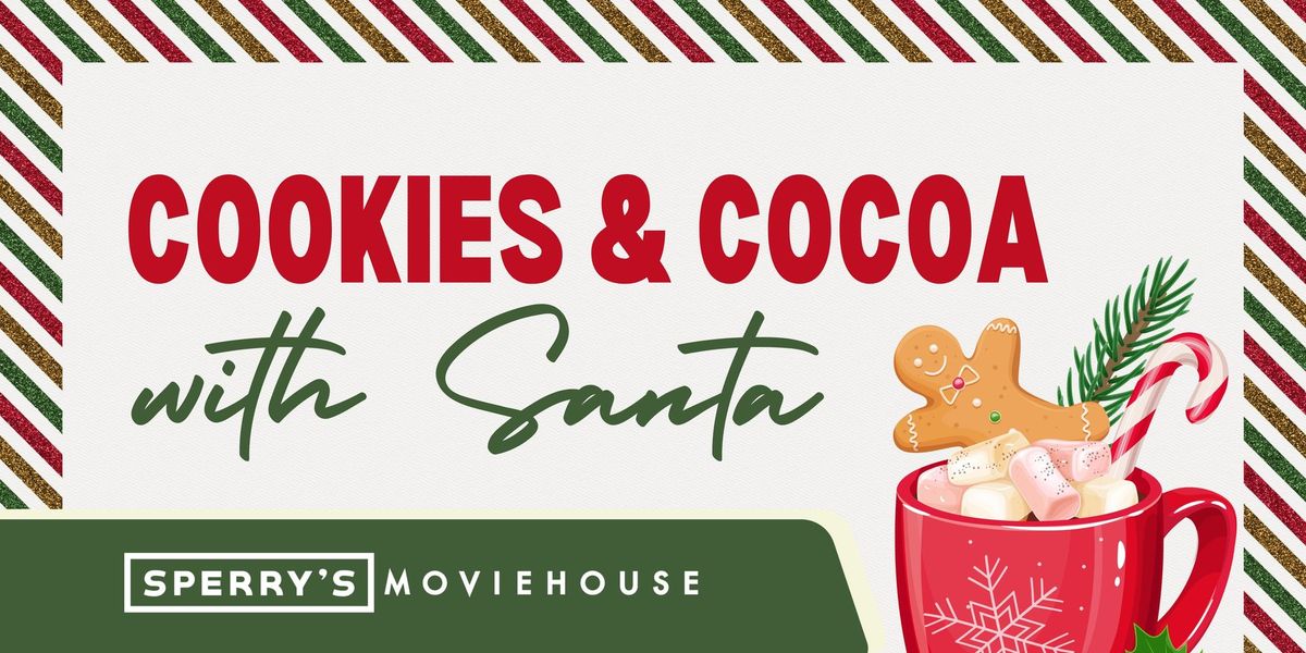 Cookies & Cocoa with Santa