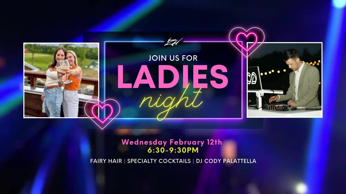 Ladies Night at Zinchouse