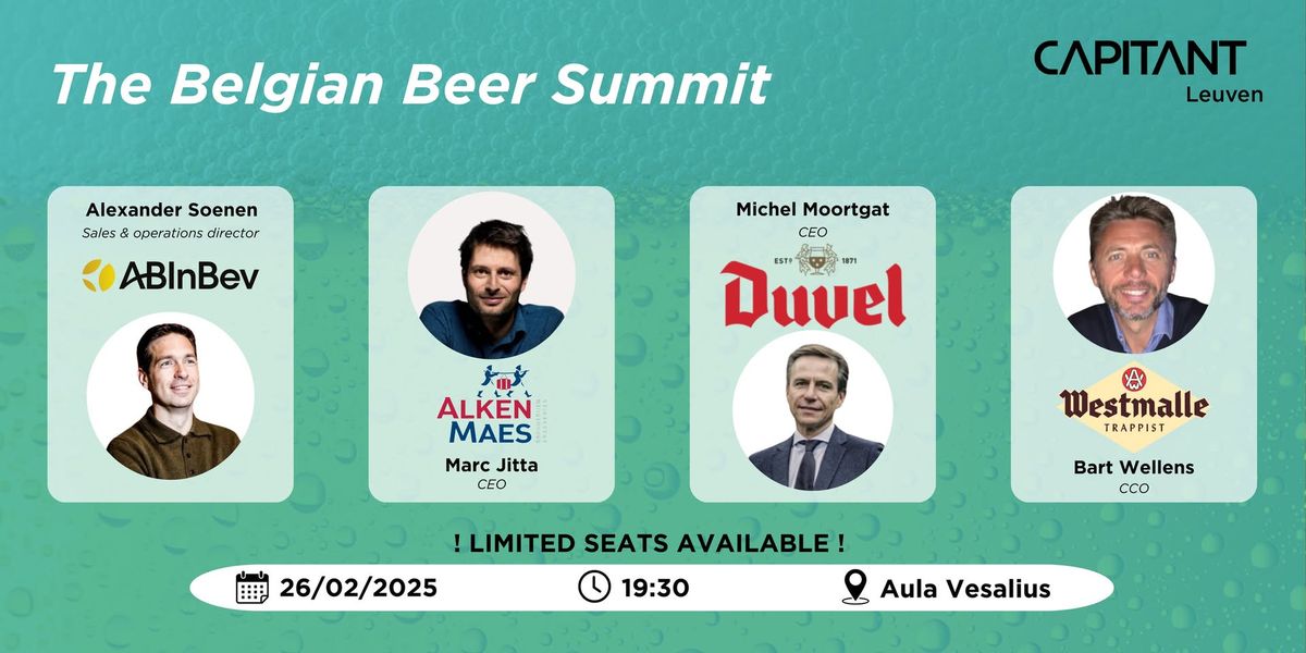 The Belgian Beer Summit