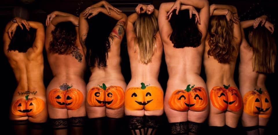 Lady Luck Burlesque Presents "Pumpkin Cabaret" Live At The Leavitt Theatre