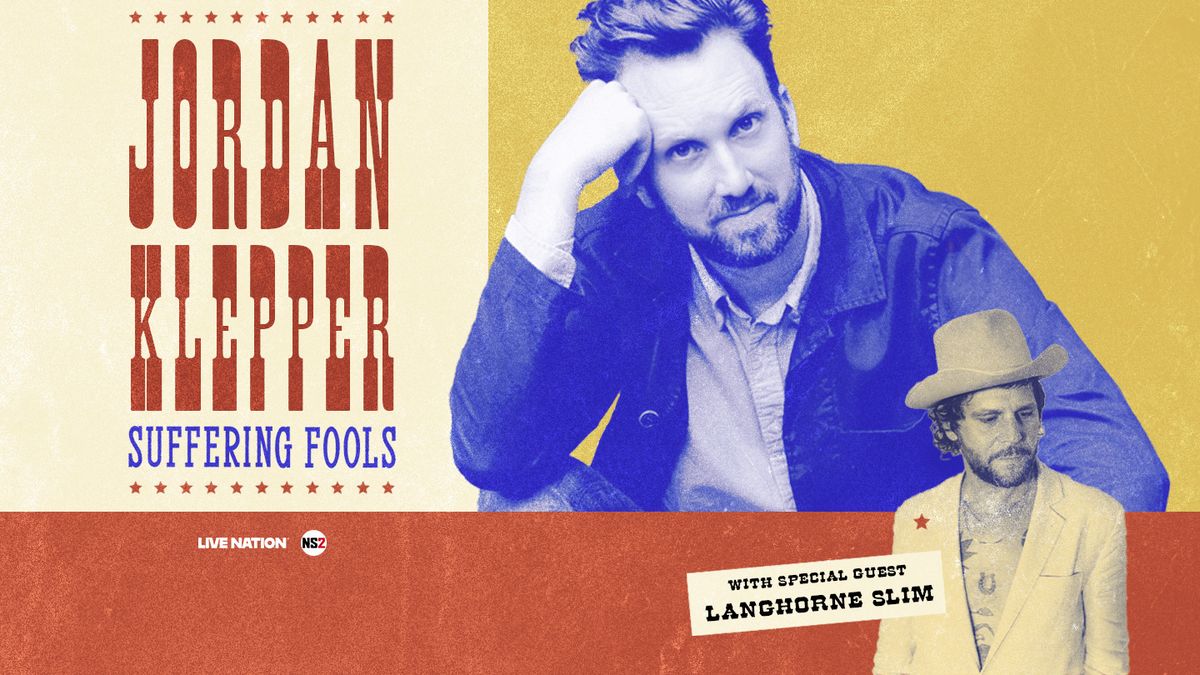 Parking Jordan Klepper with Langhorne Slim