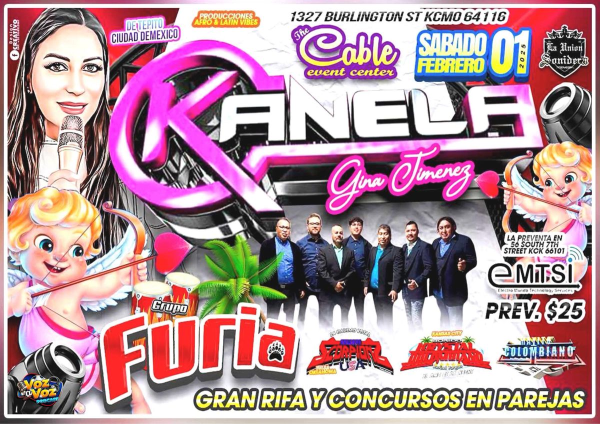 \u2764\ufe0fSonido Kanela en cable cable event center\u2764\ufe0f\ud83e\udd1fNoche Sonidera\ud83e\udd1f