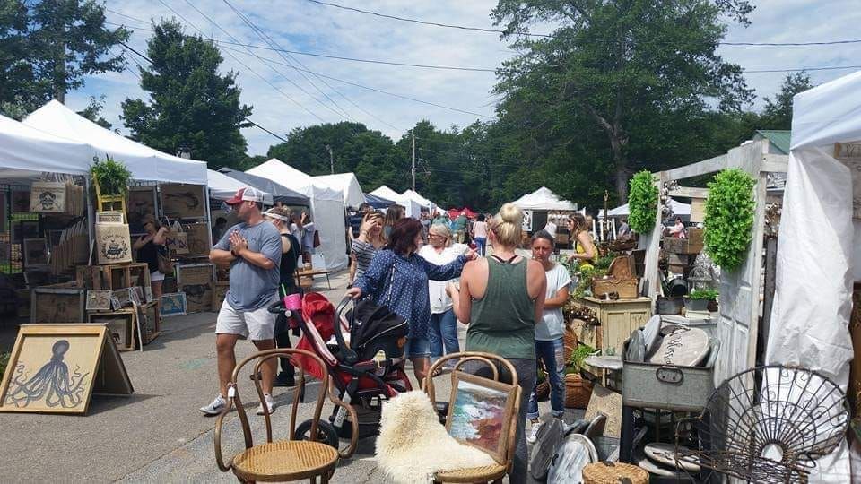 Art-Tiques August Market