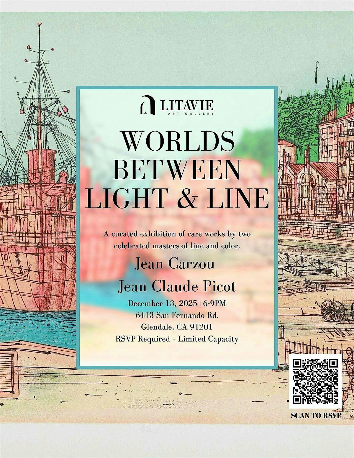 Worlds Between Light & Line