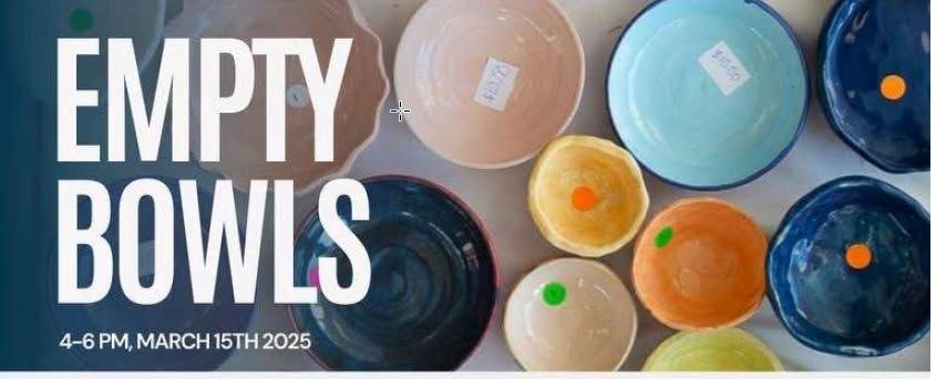 Empty Bowls 2025