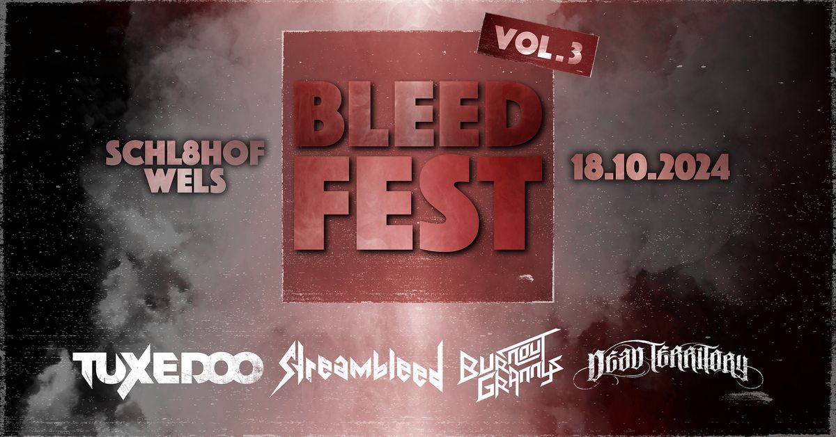 BLEEDFEST VOL. 3