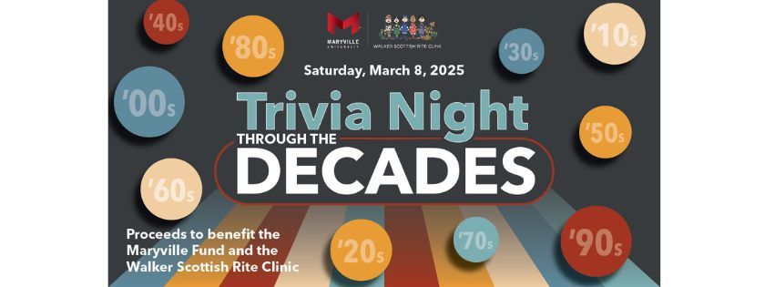 Trivia Night 2025: Through the Decades