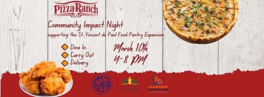 Community Impact Night- LBD for St. Vincent de Paul Food Pantry Expansion