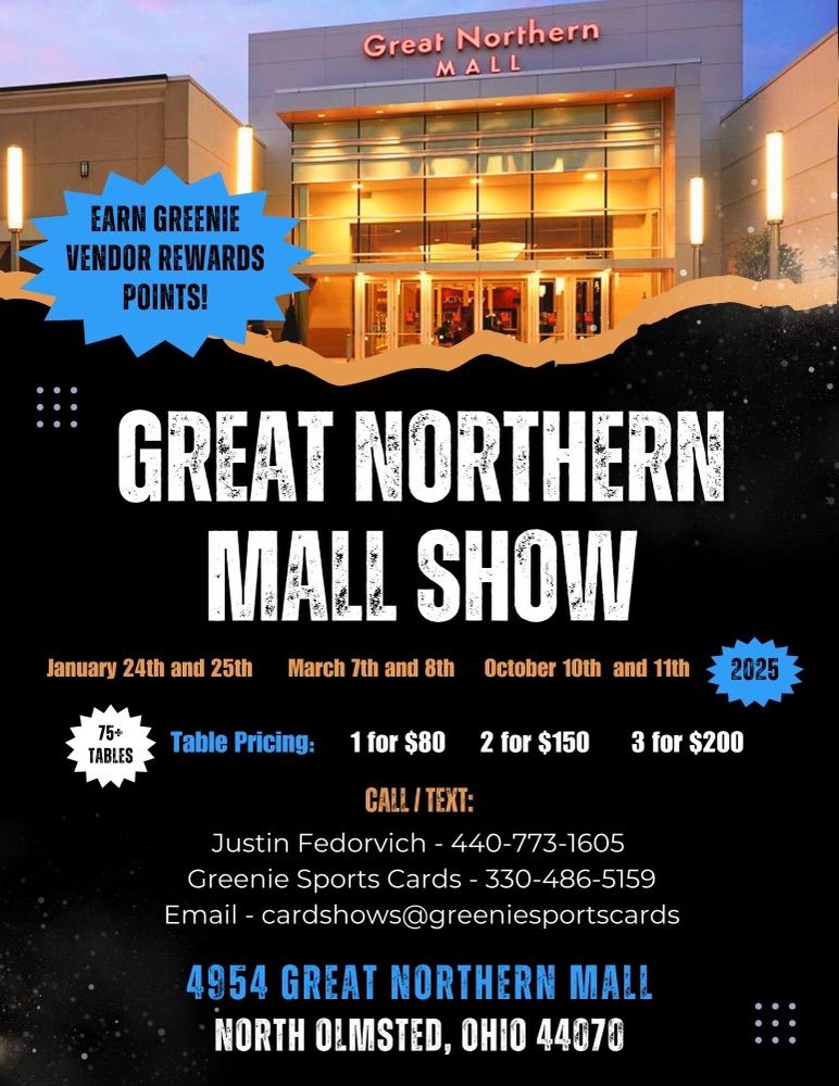 Great Northern Mall Sports Card Show