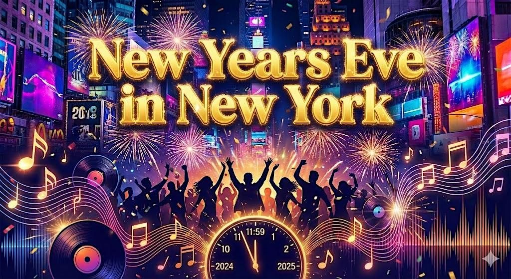 New Years Eve in New York: New York NYC's Biggest New Years Eve Party