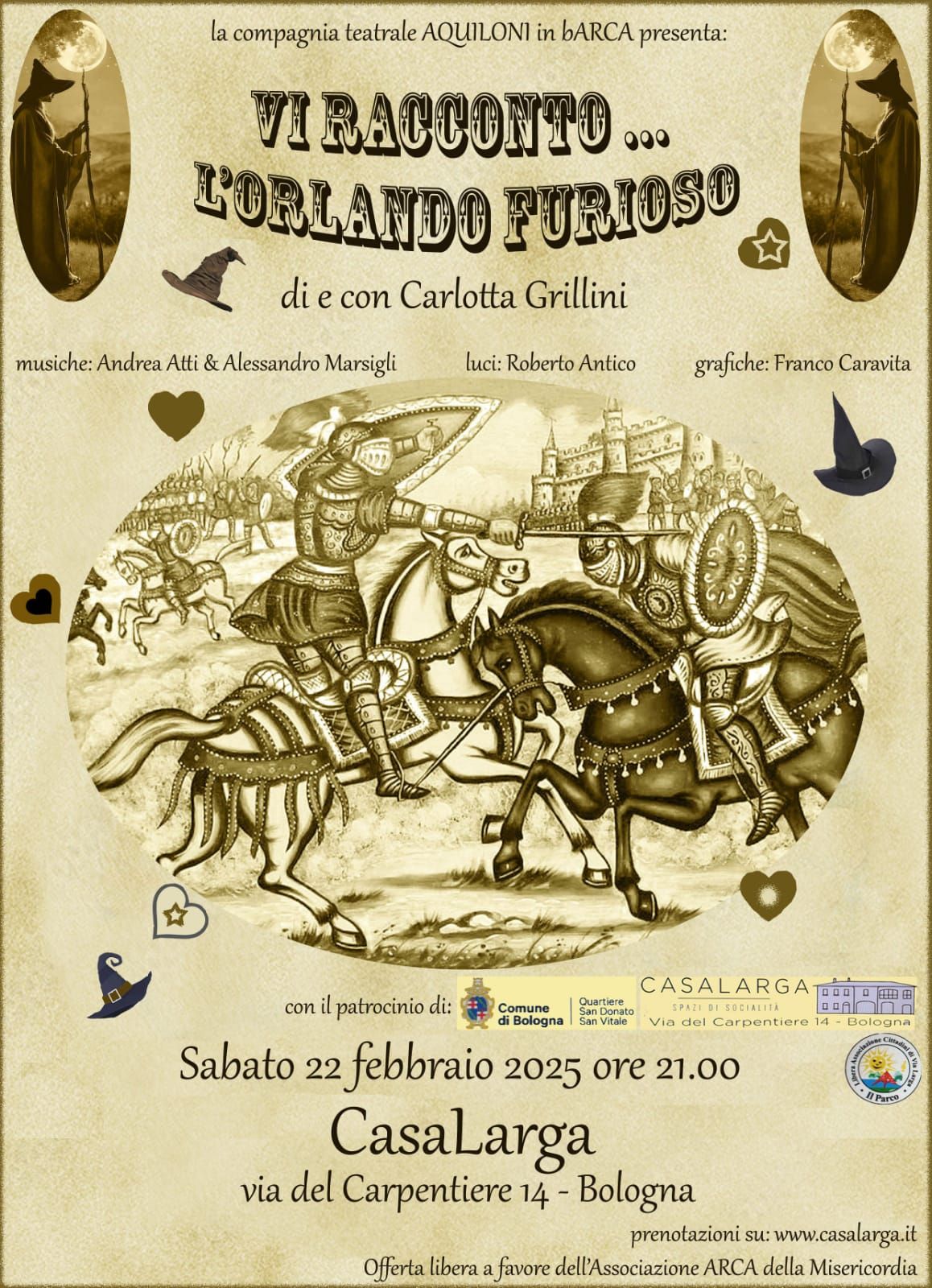 Spettacolo teatrale: "Orlando furioso"