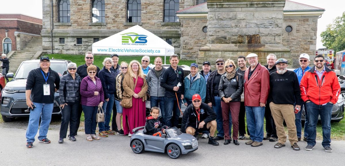 Hamilton Public Library EV Showcase Event!