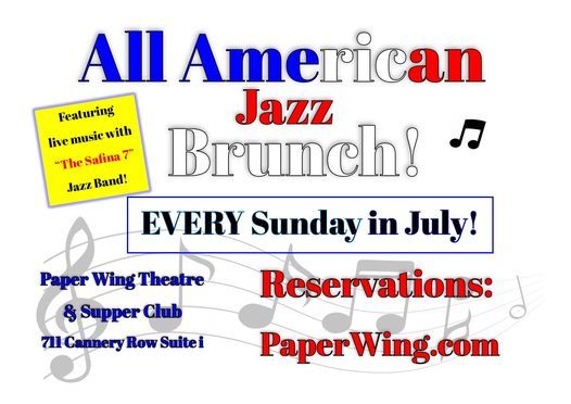All American LIVE JAZZ Show