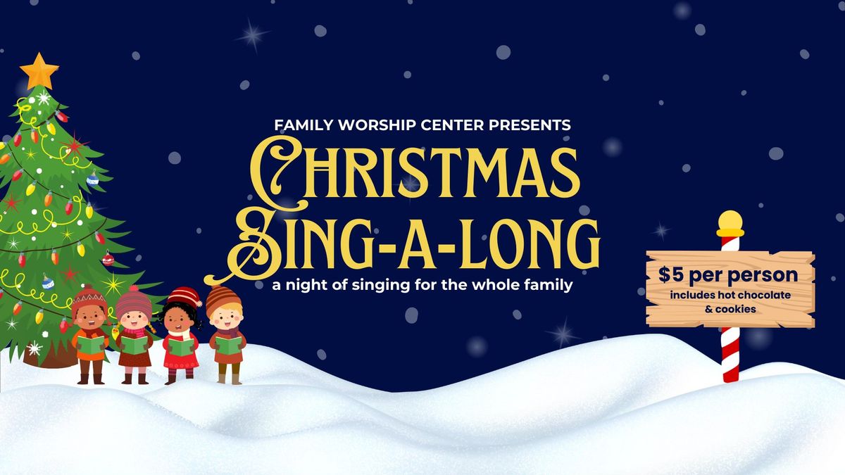 Christmas Sing-A-Long