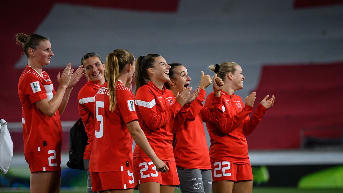 Women's Euro 2025 - Switzerland vs Norway