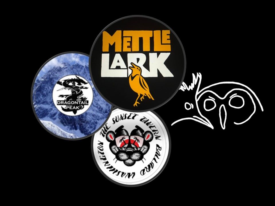 Mettle Lark \/ Dragontail Peak \/ Lark vs Owl at The Sunset