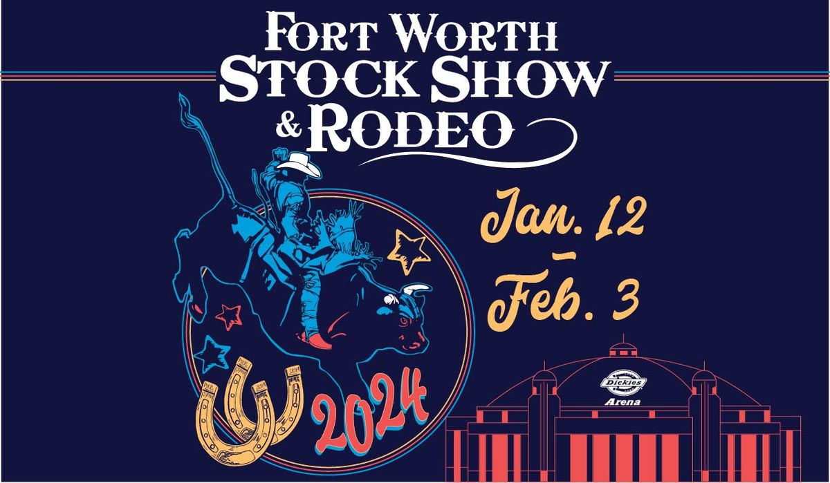 Fort Worth Stock Show and Rodeo - Cowboys of Color