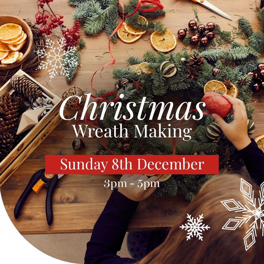 Christmas Wreath Making Workshop