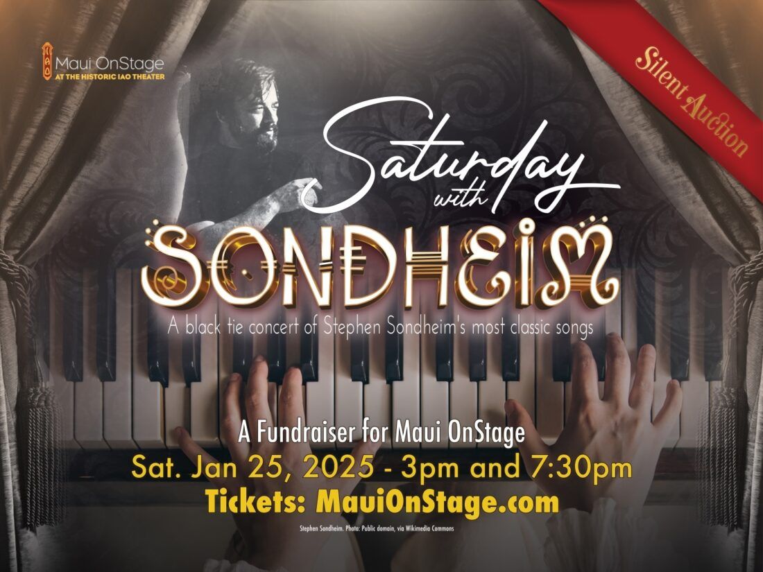 A Weekend With Sondheim - Stephen Sondheim Tribute