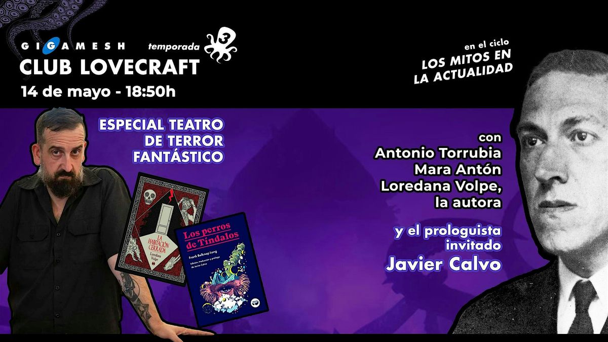 Especial Teatro de Terror en el Club Lovecraft: La habitaci\u00f3n cerrada