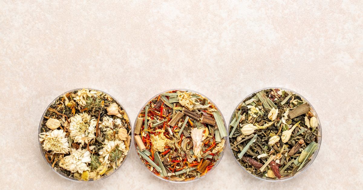 Tea Blending Workshop