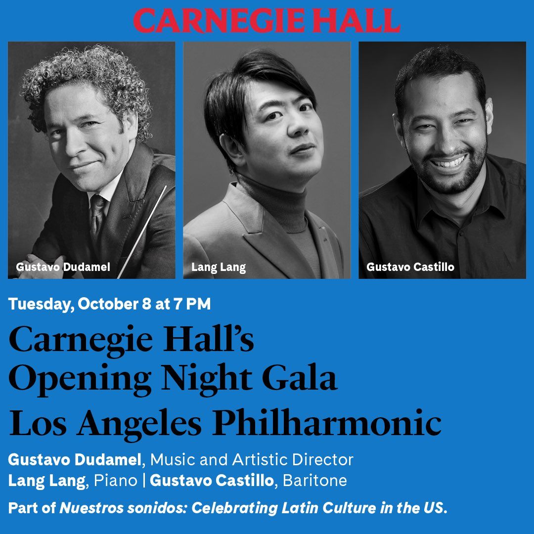 Los Angeles Philharmonic - Dudamel and Lang Lang