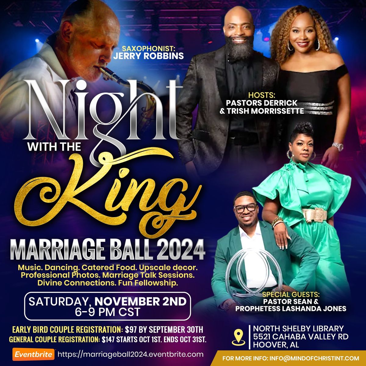 Night with the King Marriage Ball 2024