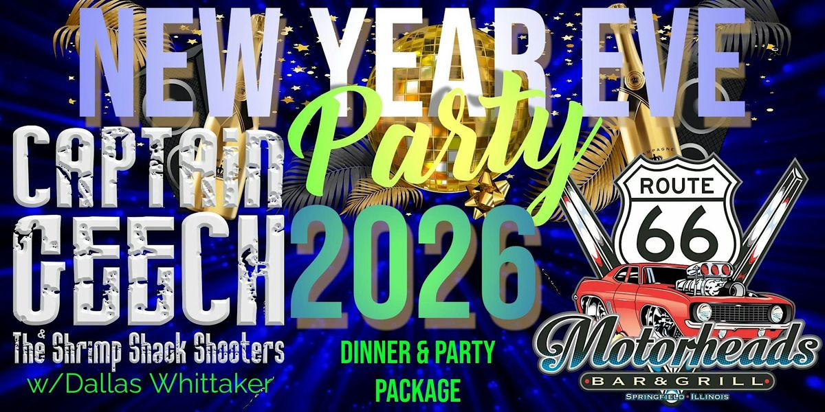 Motorheads New Years Eve Party and Dinner Package