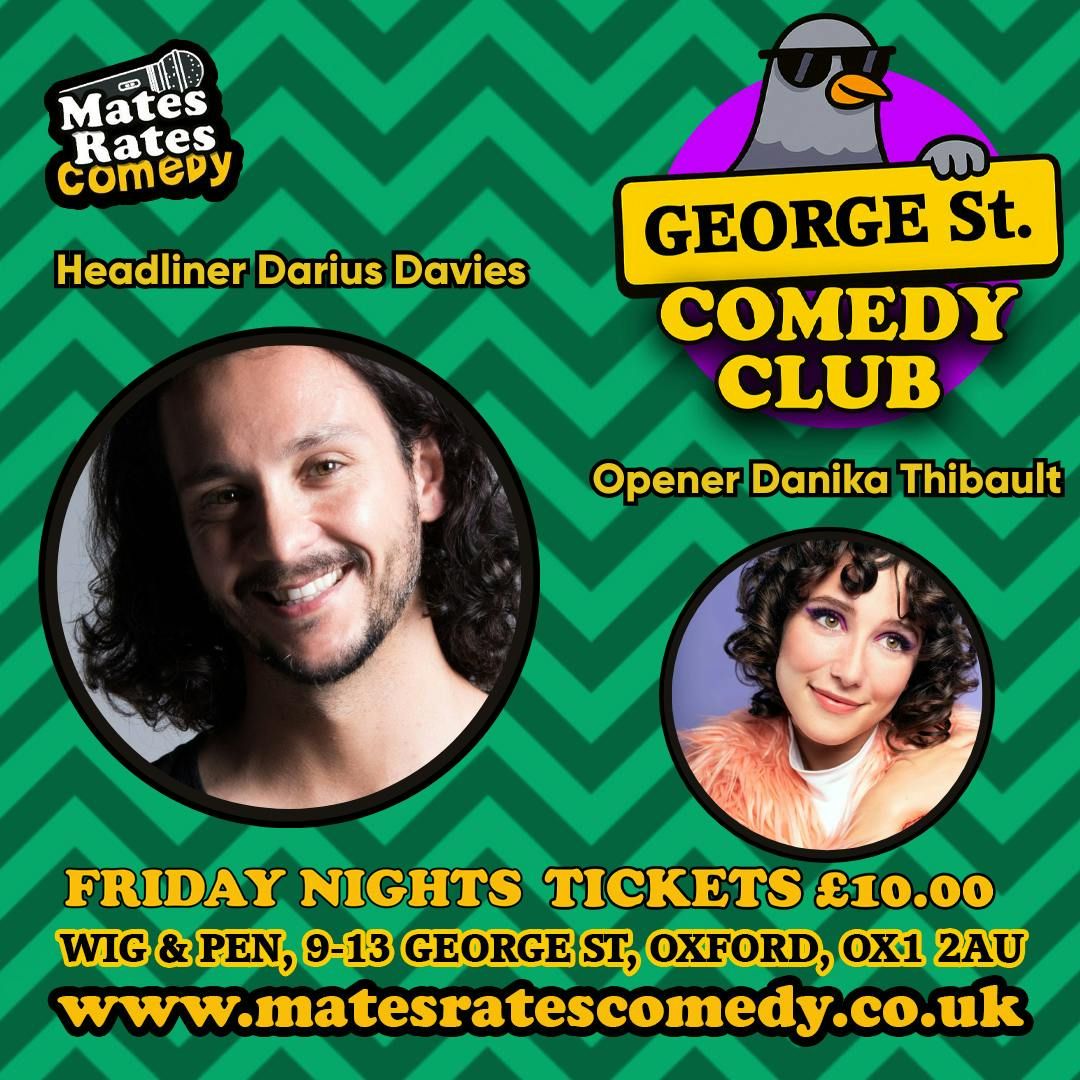 George Street Comedy Club: October 3