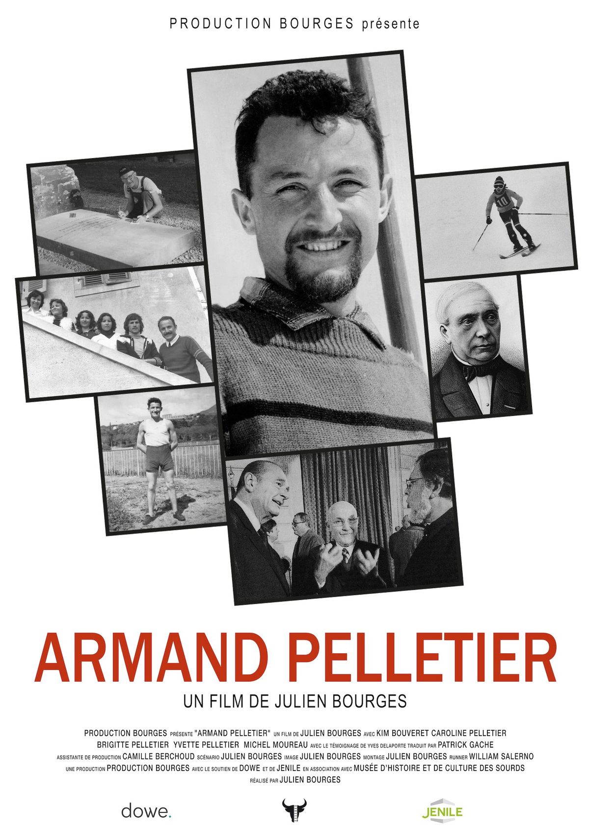 Projection vid\u00e9o "ARMAND PELLETIER"