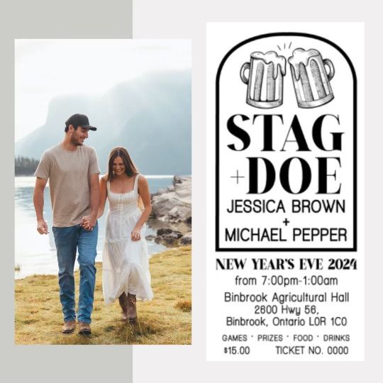 Jess Brown and Michael Pepper\u2019s Stag & Doe