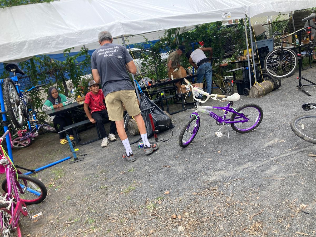 Bike Repair and Fun Day!