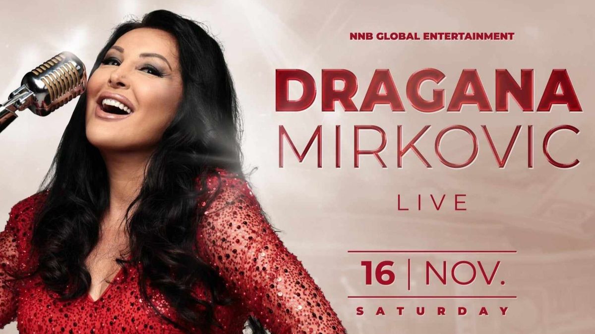 Dragana Mirkovic, live in London, Royal Regency