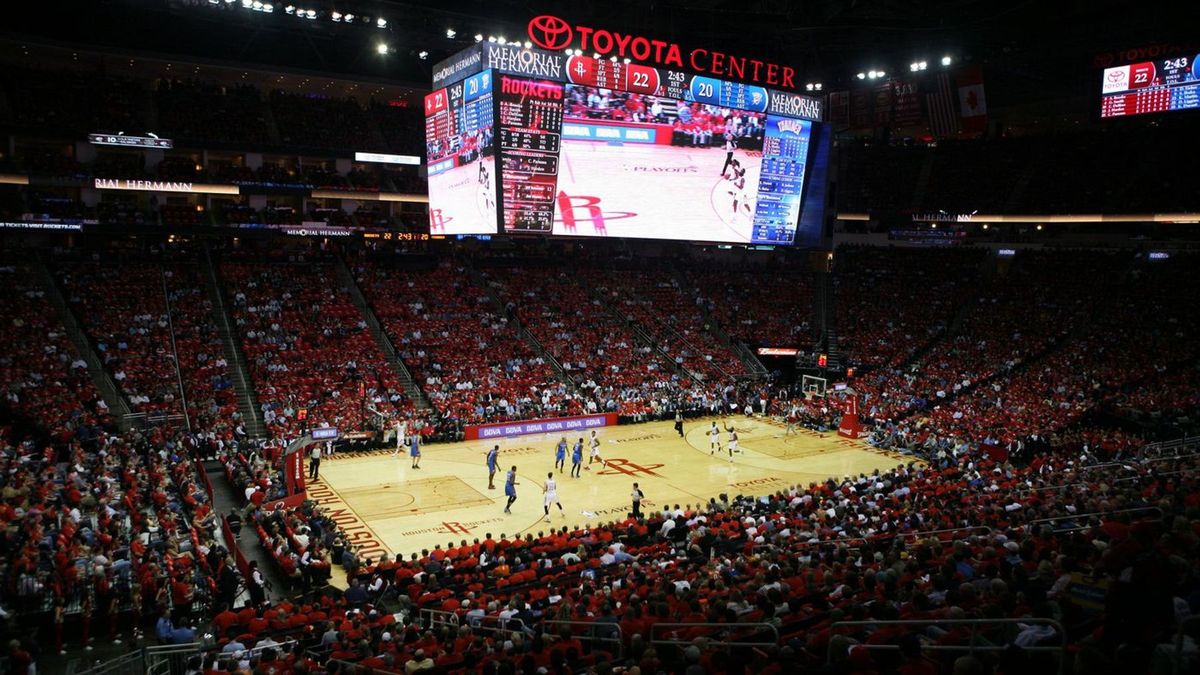 Chicago Bulls at Houston Rockets at Toyota Center - TX