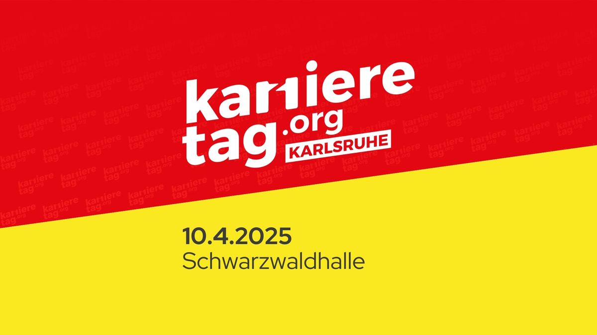 Karrieretag Karlsruhe