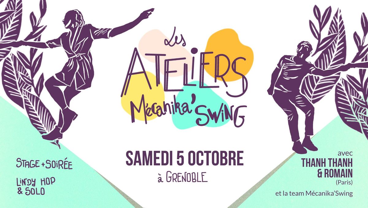 Les Ateliers Mecanika\u2019Swing du 05\/10 \u201824