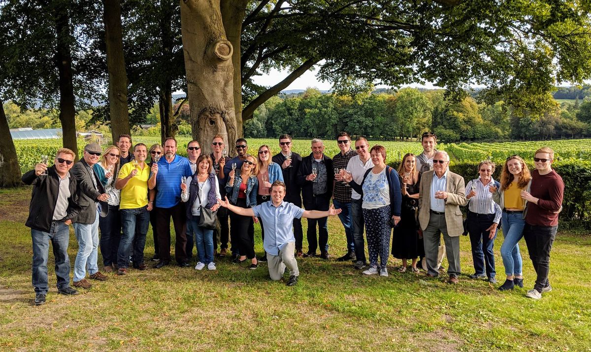 Vineyards of Hampshire Tour 