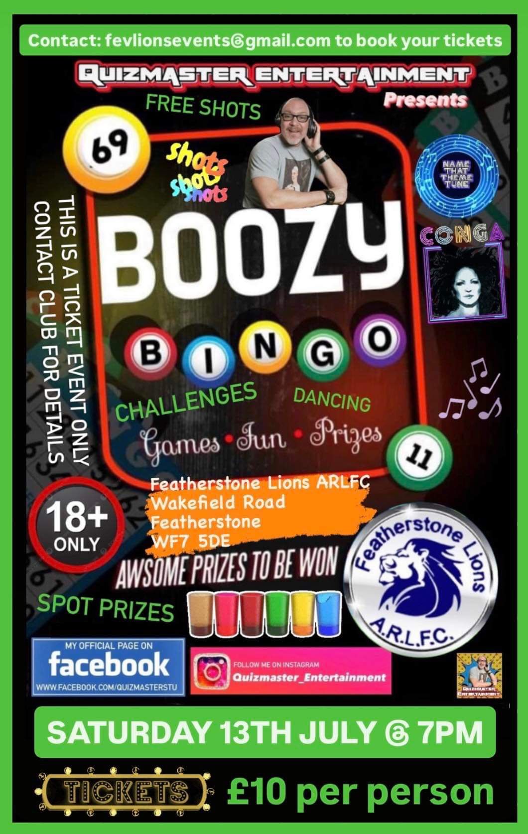 Boozy Bingo
