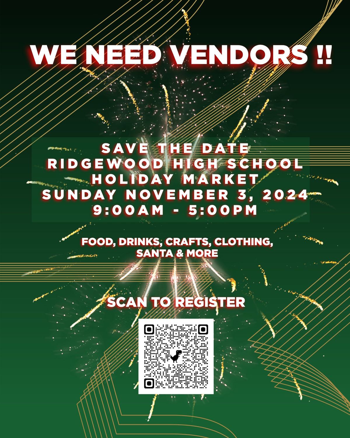 Ridgewood High School Holiday Market