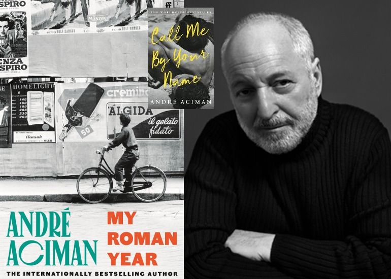 Andr\u00e9 Aciman - 'My Roman Year'