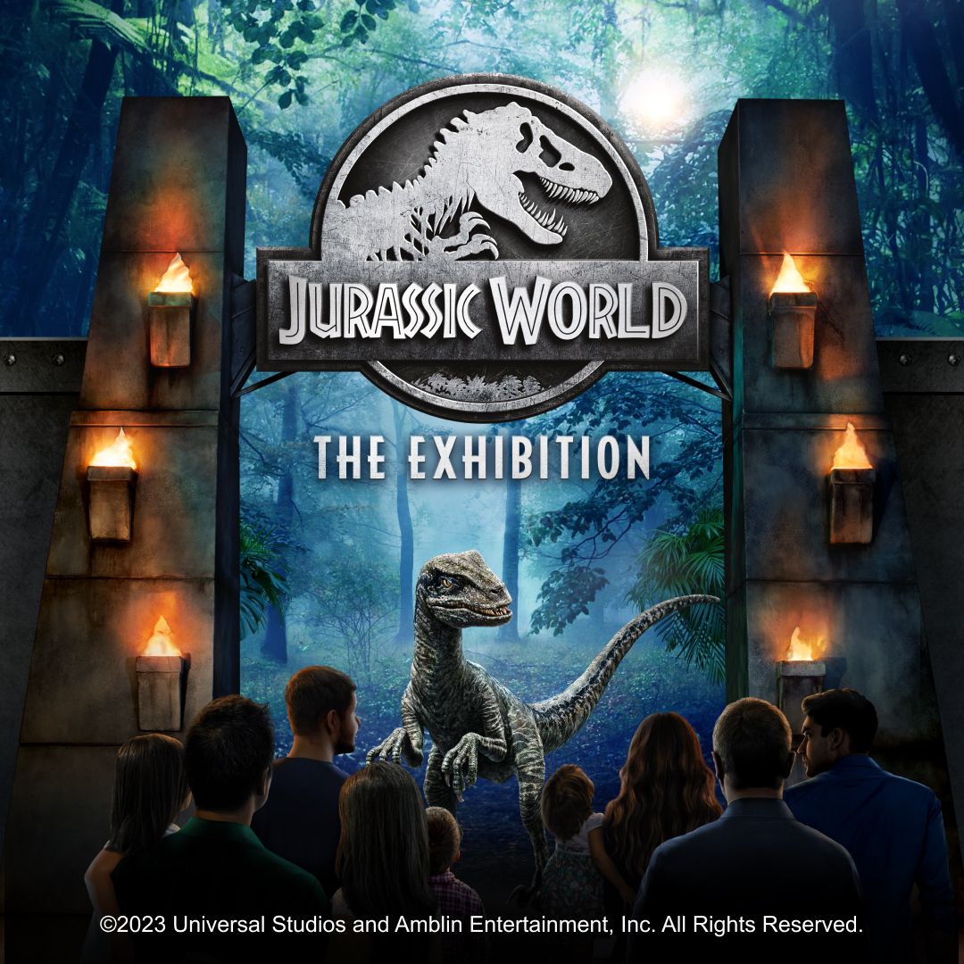 Jurassic World The Exhibition, Square One Shopping Centre, Mississauga